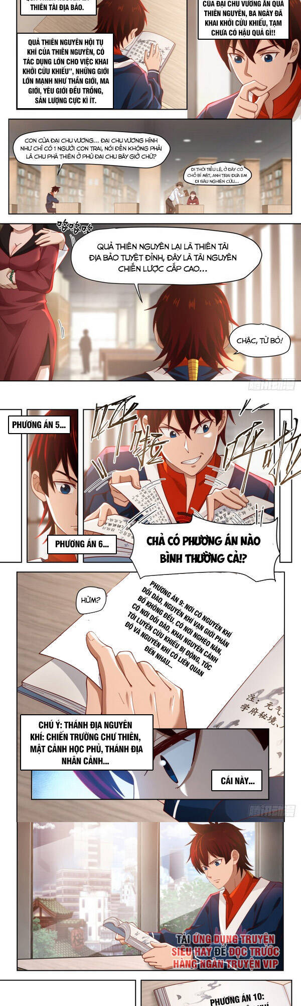 Vạn Tộc Chi Kiếp Chapter 4 - 5