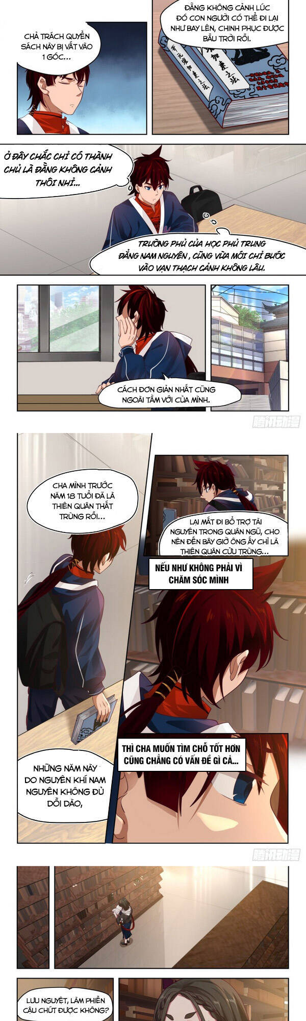 Vạn Tộc Chi Kiếp Chapter 5 - 1