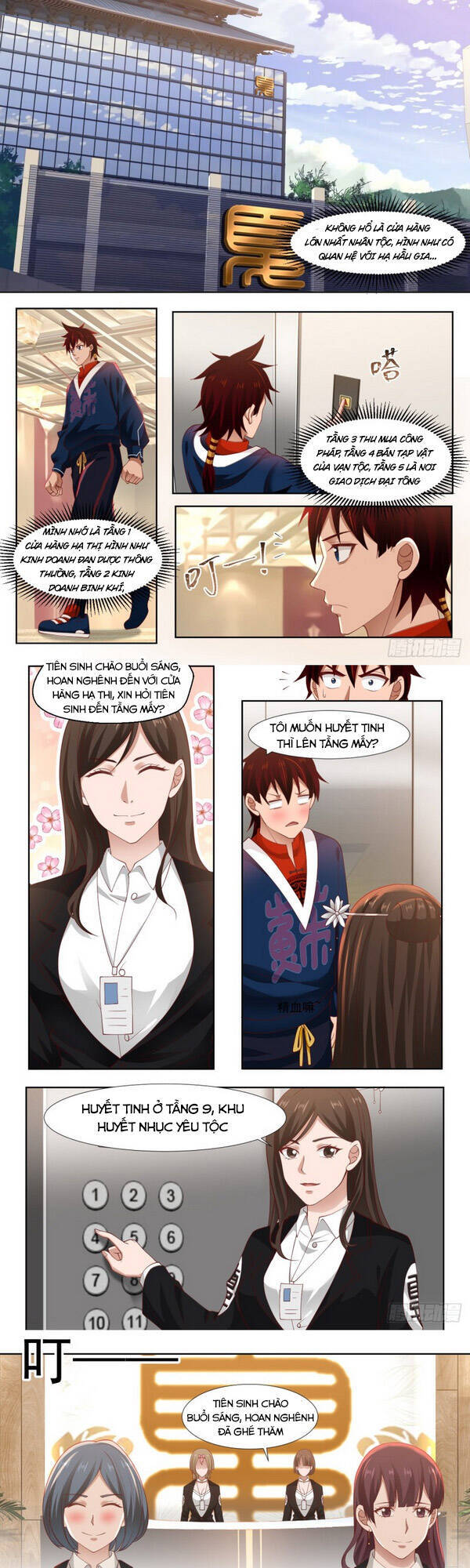 Vạn Tộc Chi Kiếp Chapter 8 - 1