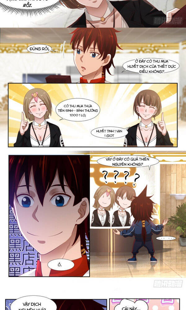 Vạn Tộc Chi Kiếp Chapter 8 - 4
