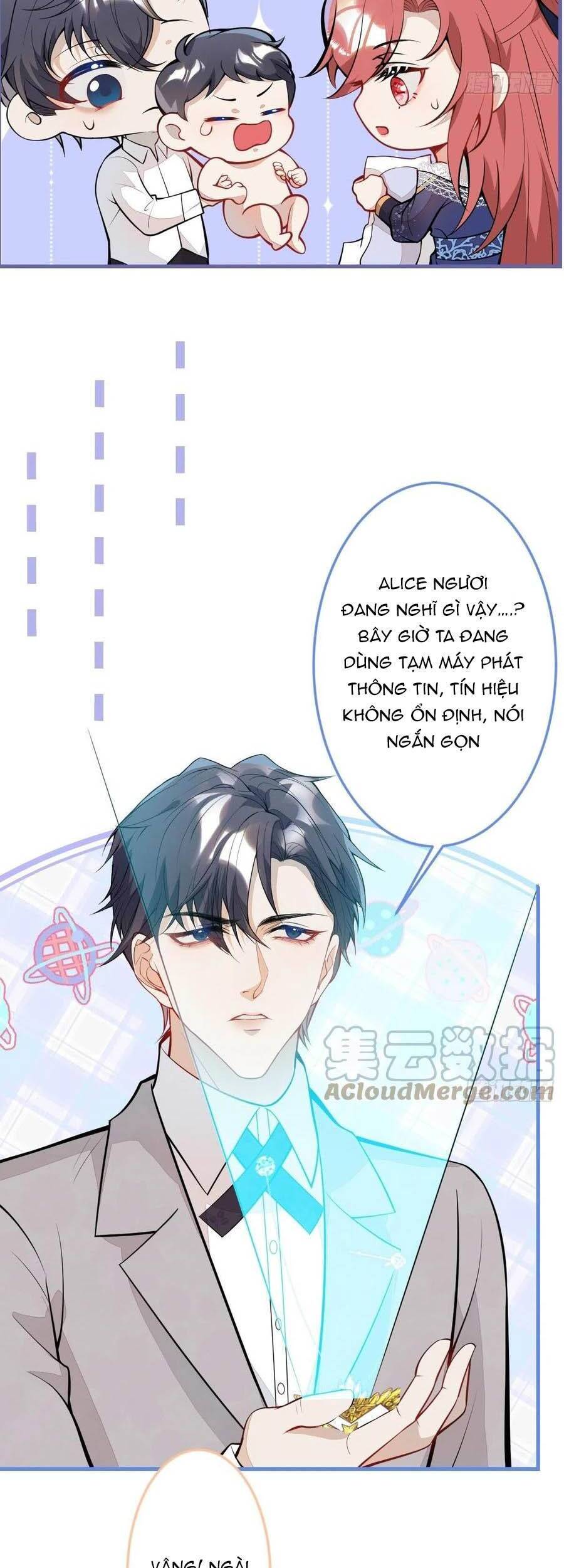 Xuyên Không Đến Thế Giới Trở Thành Đóa Hoa Của Anh Chapter 40 - 15