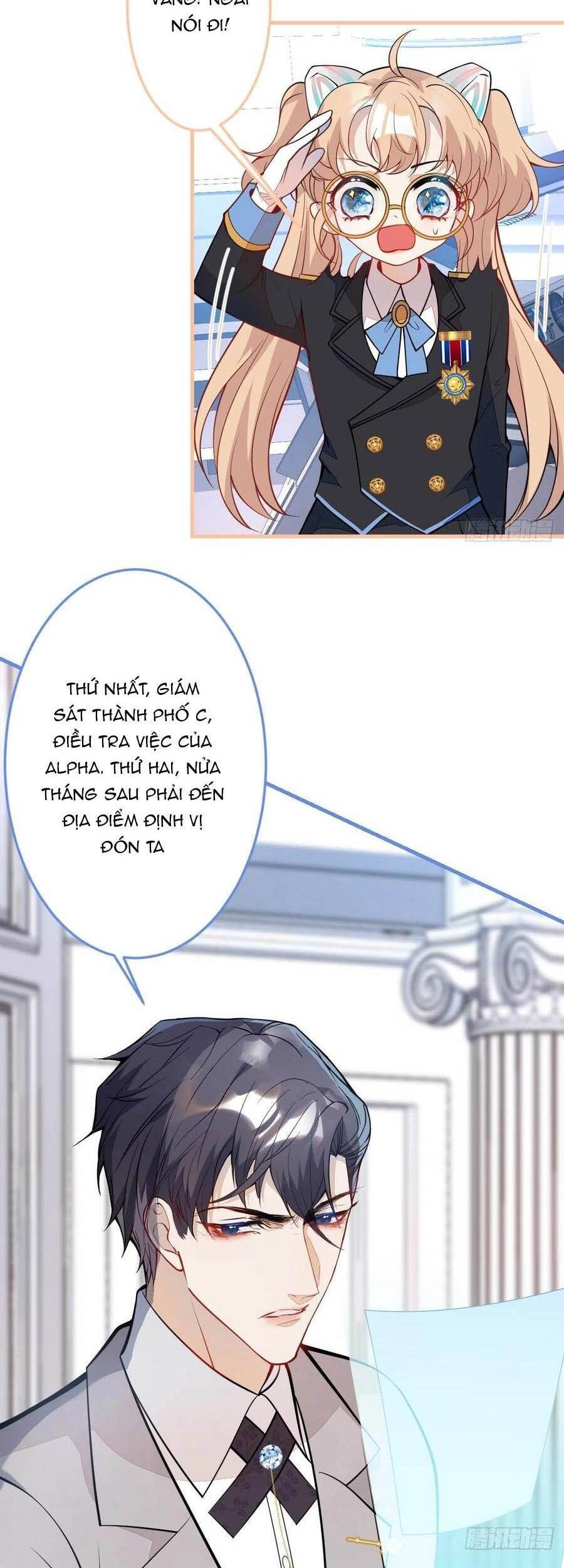 Xuyên Không Đến Thế Giới Trở Thành Đóa Hoa Của Anh Chapter 40 - 16