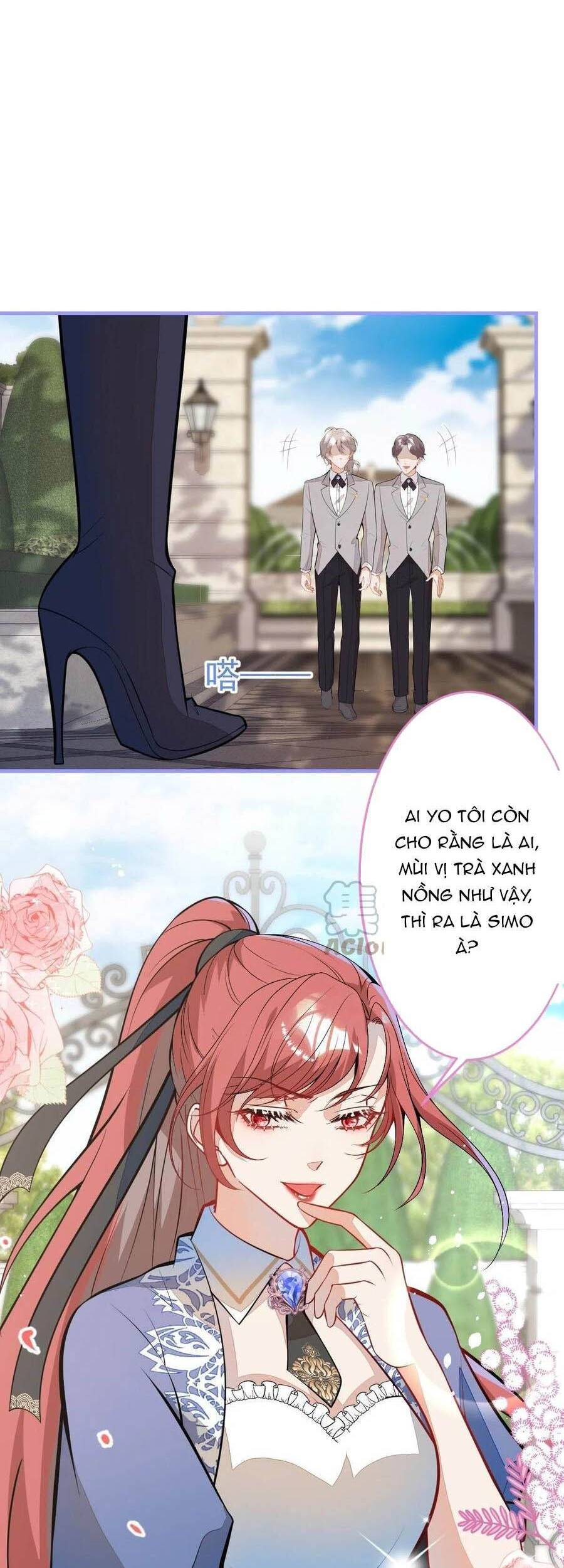 Xuyên Không Đến Thế Giới Trở Thành Đóa Hoa Của Anh Chapter 40 - 19