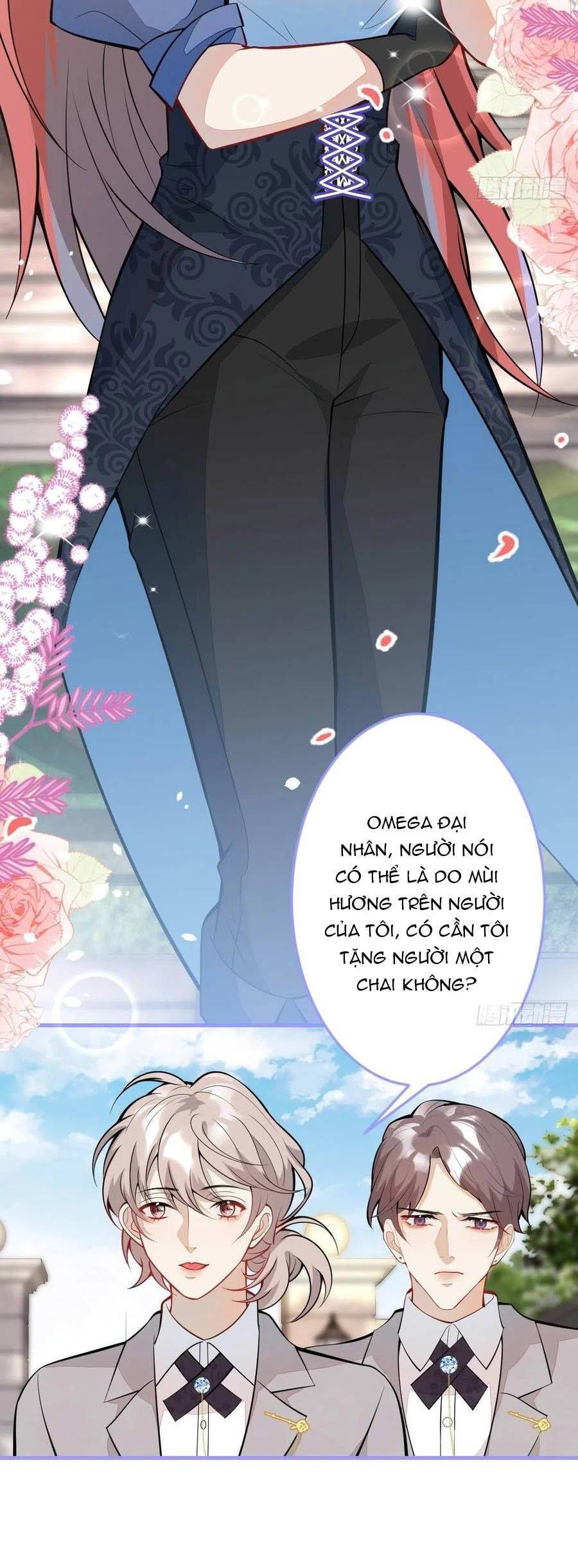 Xuyên Không Đến Thế Giới Trở Thành Đóa Hoa Của Anh Chapter 40 - 20