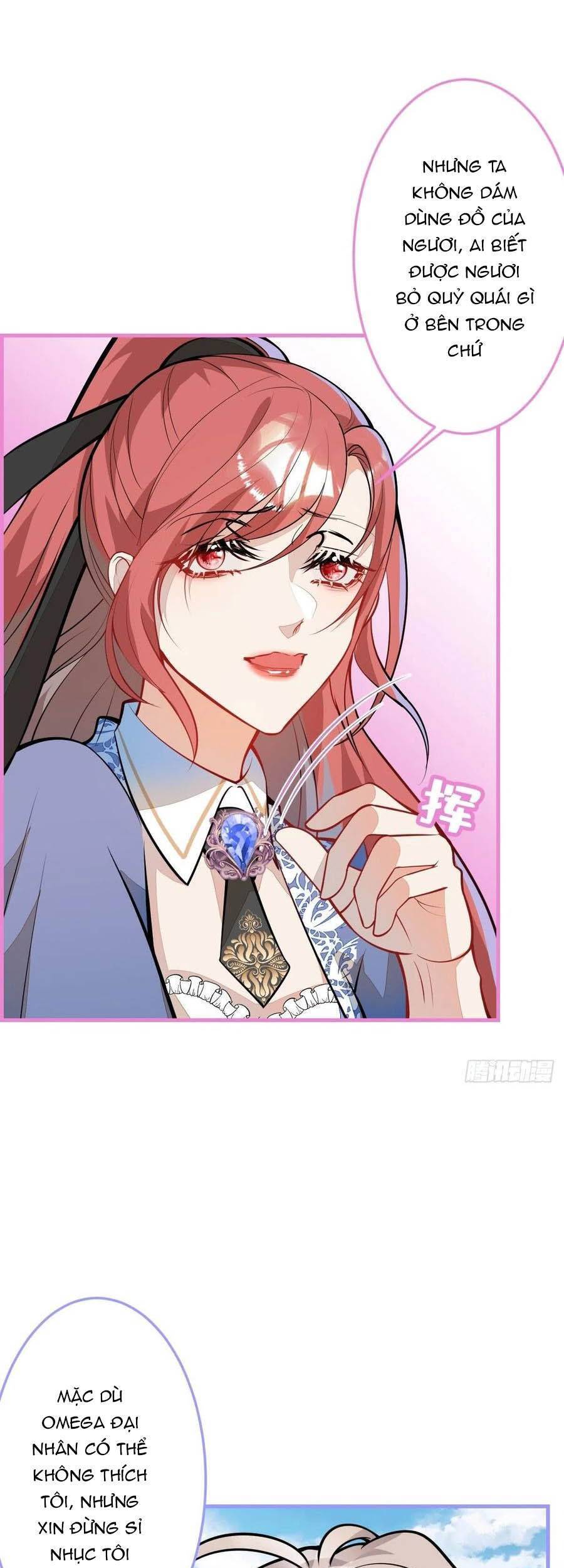 Xuyên Không Đến Thế Giới Trở Thành Đóa Hoa Của Anh Chapter 40 - 21