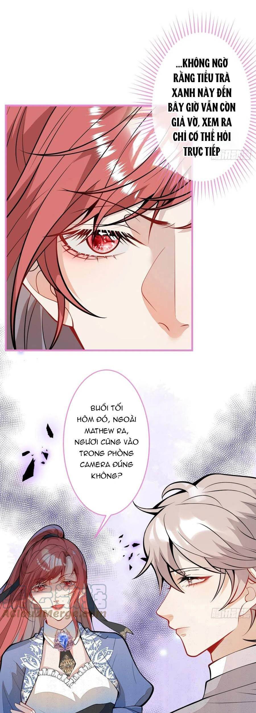Xuyên Không Đến Thế Giới Trở Thành Đóa Hoa Của Anh Chapter 40 - 24