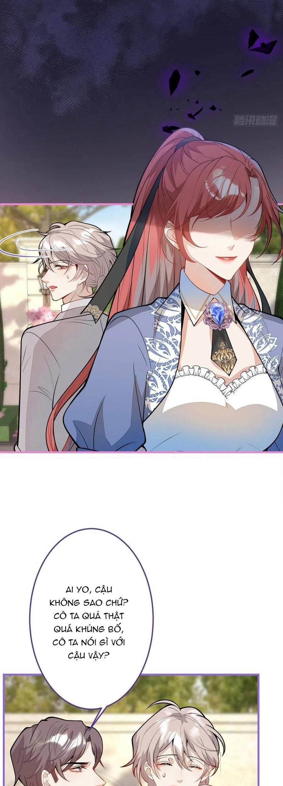 Xuyên Không Đến Thế Giới Trở Thành Đóa Hoa Của Anh Chapter 40 - 30