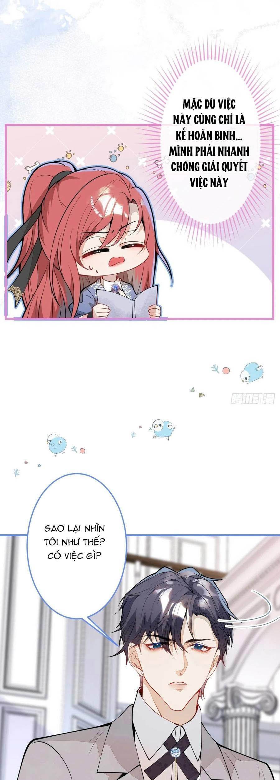 Xuyên Không Đến Thế Giới Trở Thành Đóa Hoa Của Anh Chapter 40 - 6