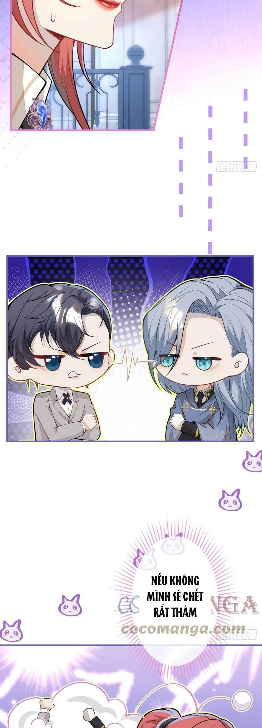 Xuyên Không Đến Thế Giới Trở Thành Đóa Hoa Của Anh Chapter 41 - 12