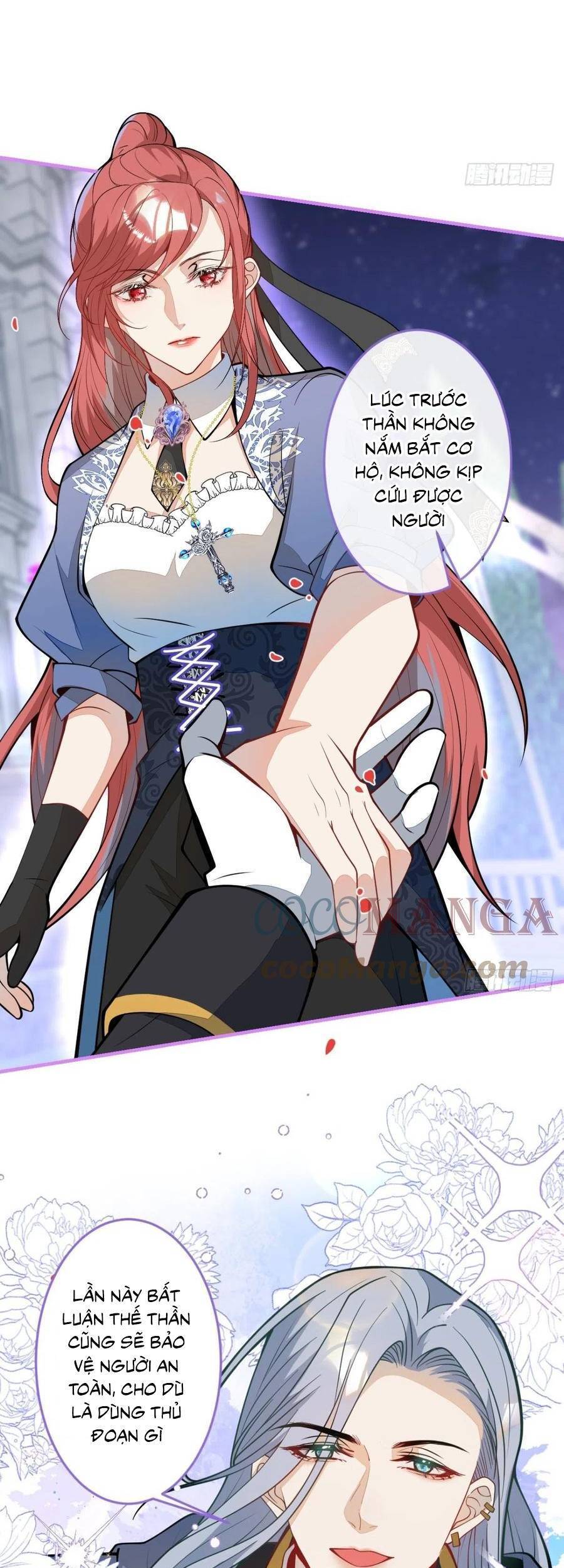 Xuyên Không Đến Thế Giới Trở Thành Đóa Hoa Của Anh Chapter 41 - 8
