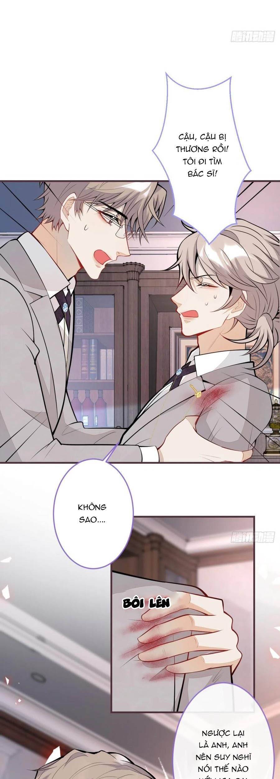 Xuyên Không Đến Thế Giới Trở Thành Đóa Hoa Của Anh Chapter 42 - 33