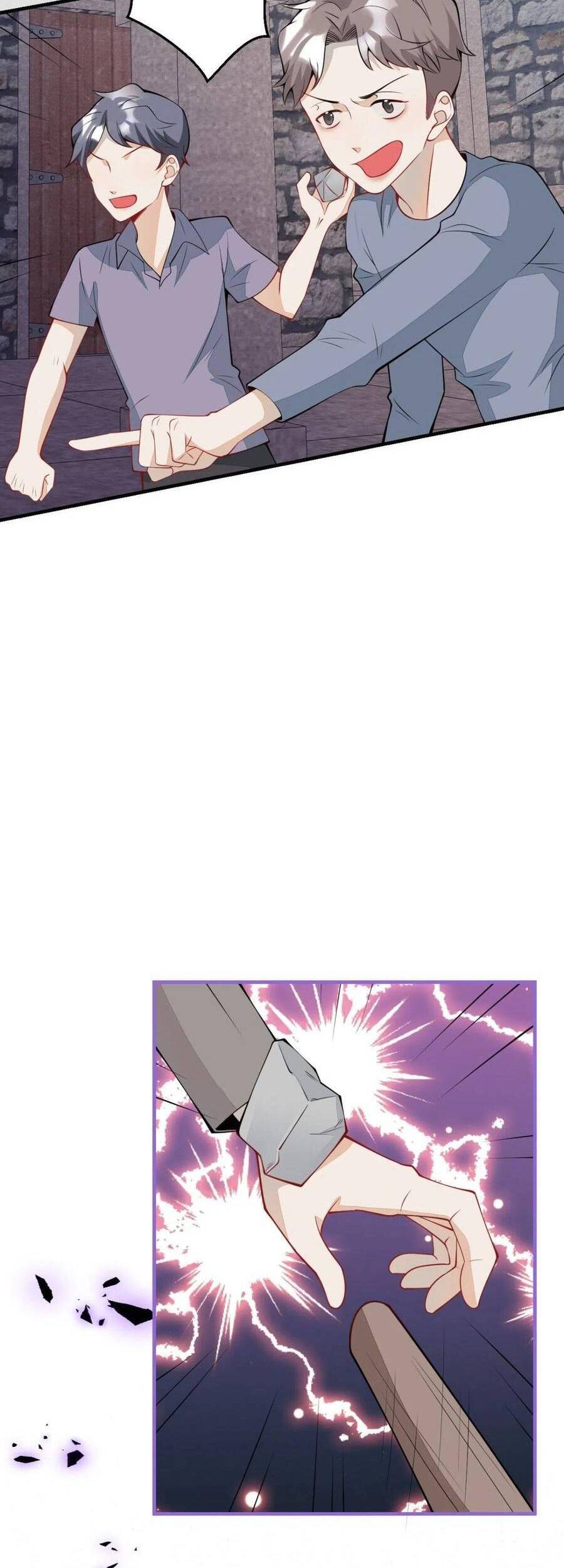 Xuyên Không Đến Thế Giới Trở Thành Đóa Hoa Của Anh Chapter 43 - 17