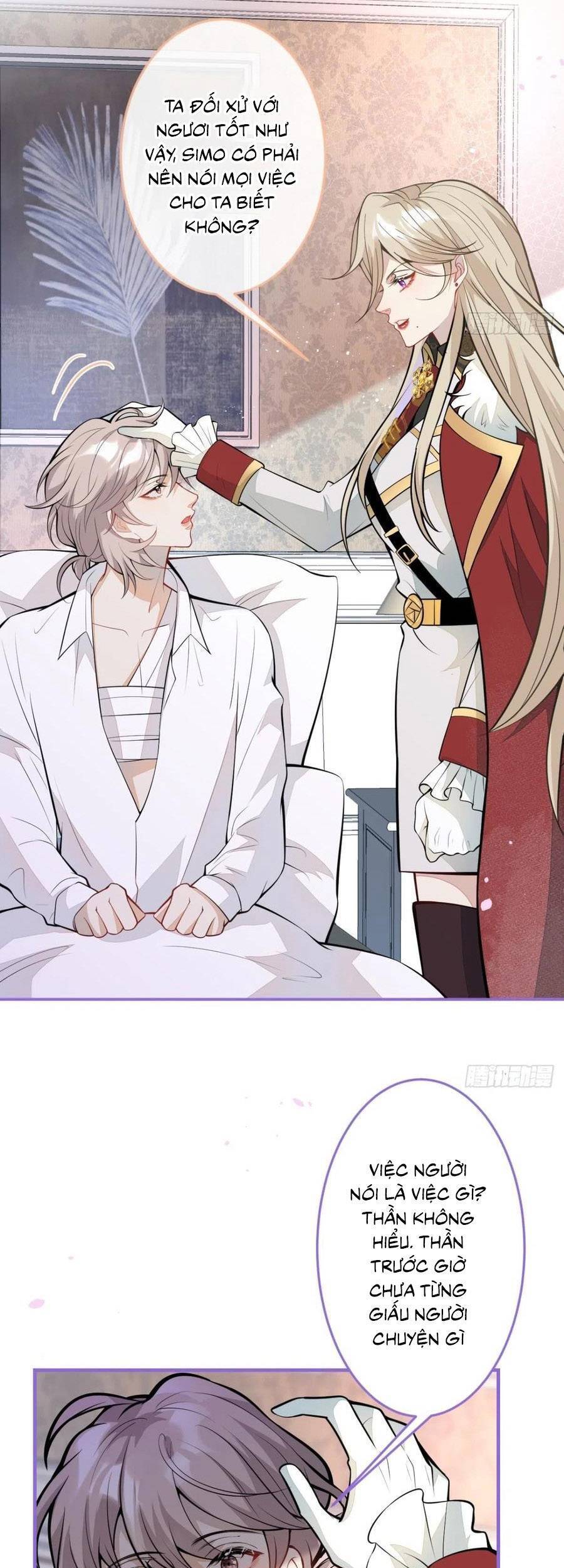 Xuyên Không Đến Thế Giới Trở Thành Đóa Hoa Của Anh Chapter 44 - 12