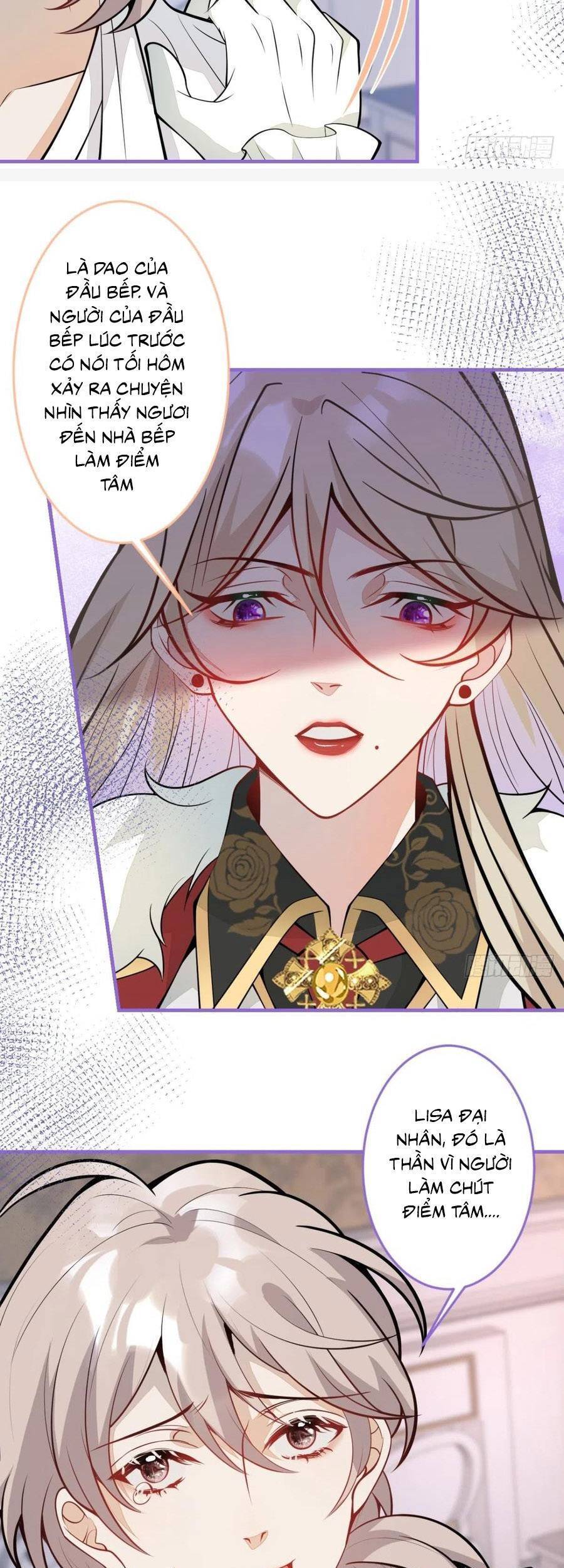 Xuyên Không Đến Thế Giới Trở Thành Đóa Hoa Của Anh Chapter 44 - 14