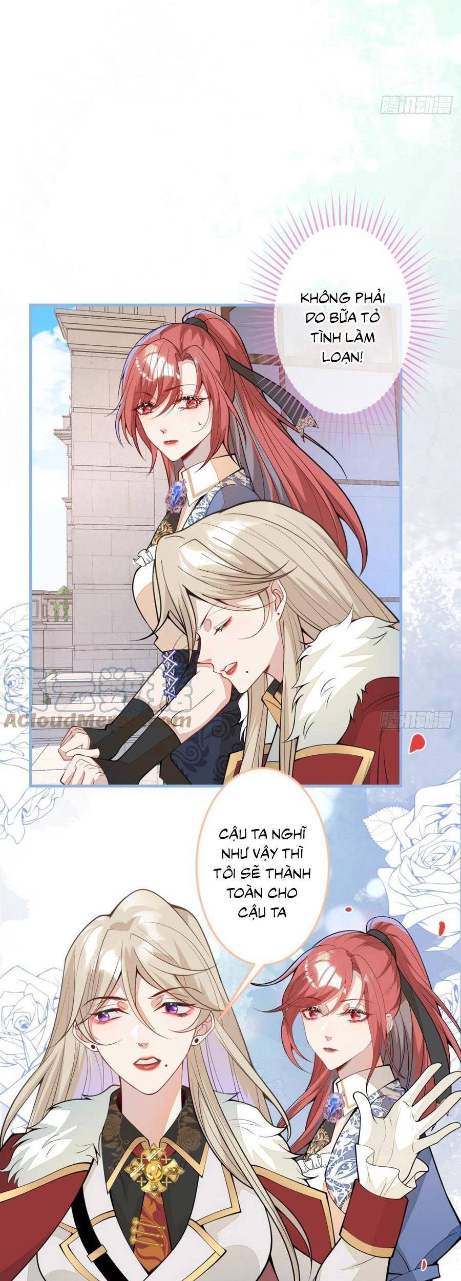 Xuyên Không Đến Thế Giới Trở Thành Đóa Hoa Của Anh Chapter 44 - 28