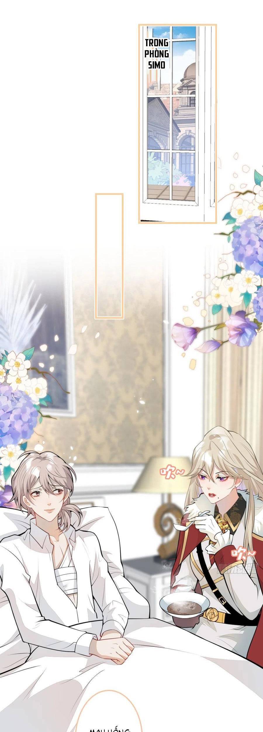 Xuyên Không Đến Thế Giới Trở Thành Đóa Hoa Của Anh Chapter 44 - 5