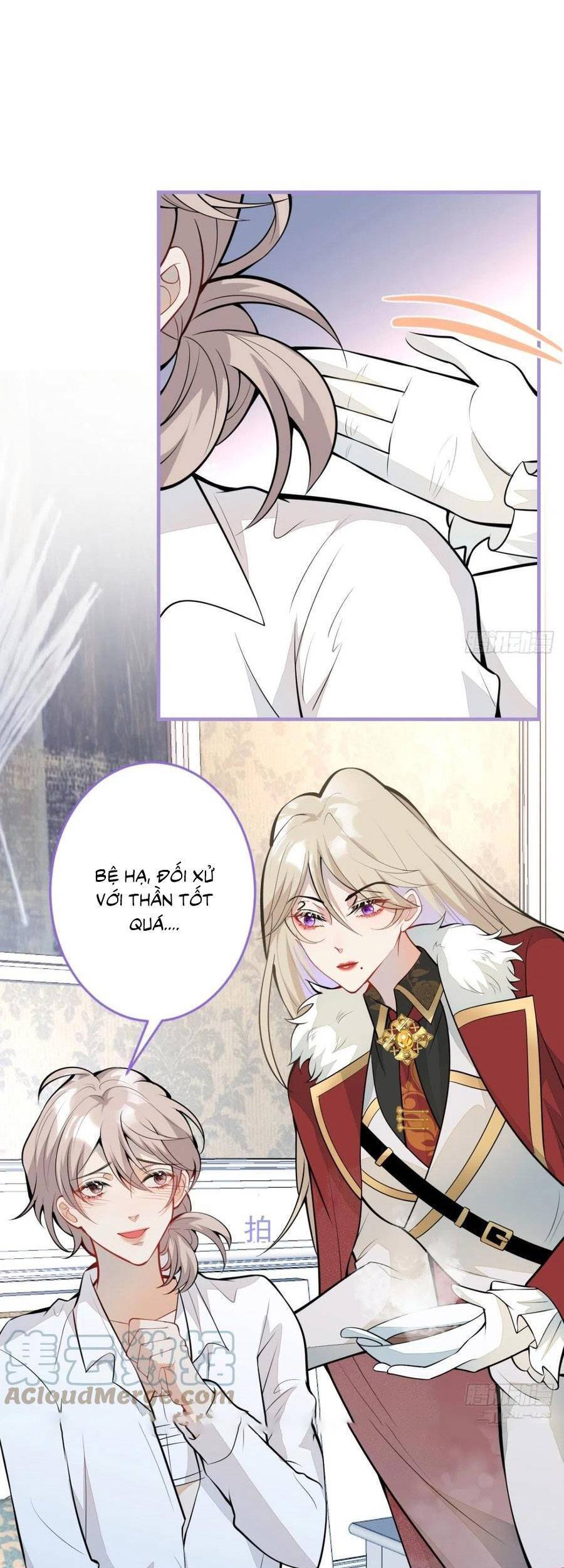 Xuyên Không Đến Thế Giới Trở Thành Đóa Hoa Của Anh Chapter 44 - 8