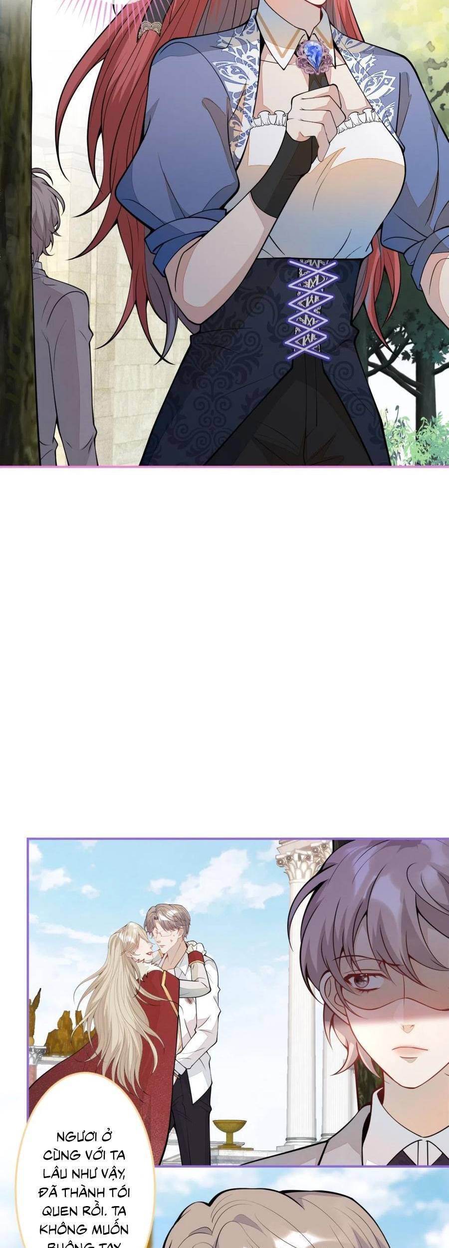 Xuyên Không Đến Thế Giới Trở Thành Đóa Hoa Của Anh Chapter 45 - 27