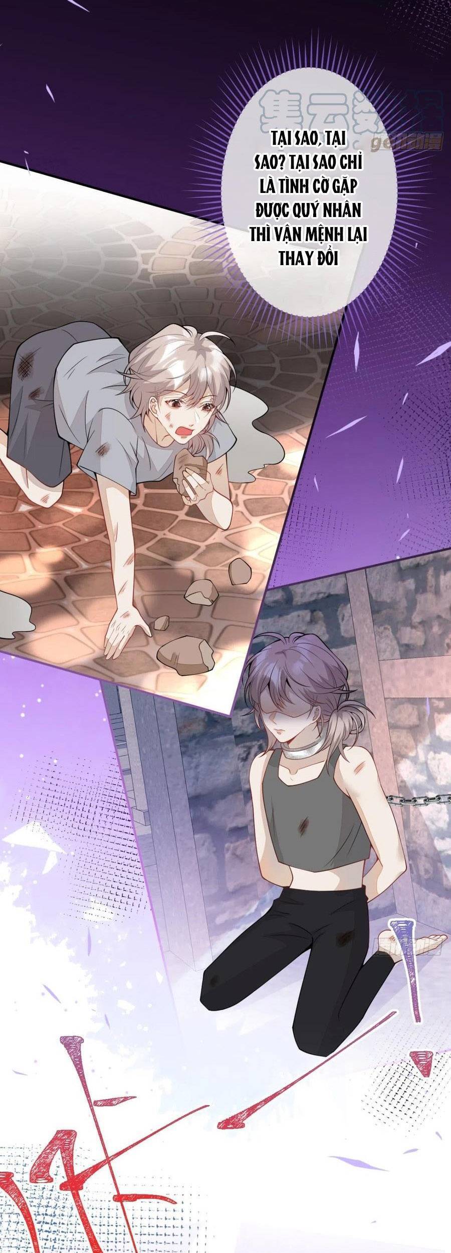 Xuyên Không Đến Thế Giới Trở Thành Đóa Hoa Của Anh Chapter 45 - 30