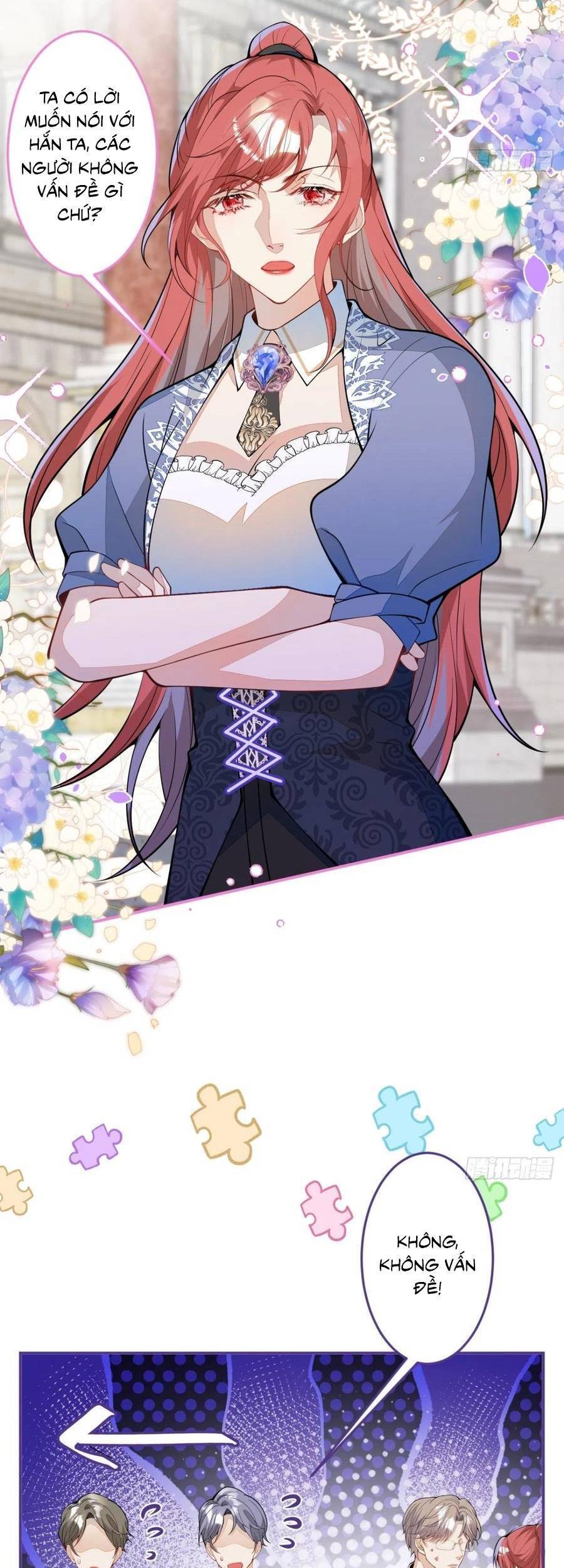 Xuyên Không Đến Thế Giới Trở Thành Đóa Hoa Của Anh Chapter 45 - 7