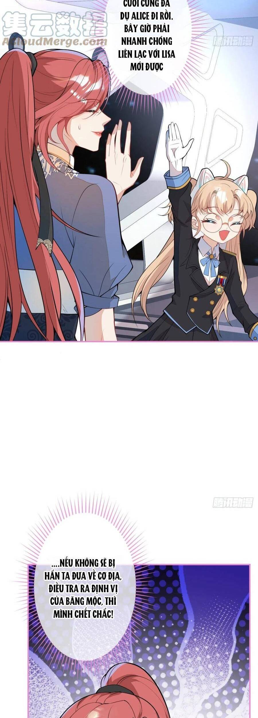 Xuyên Không Đến Thế Giới Trở Thành Đóa Hoa Của Anh Chapter 47 - 11