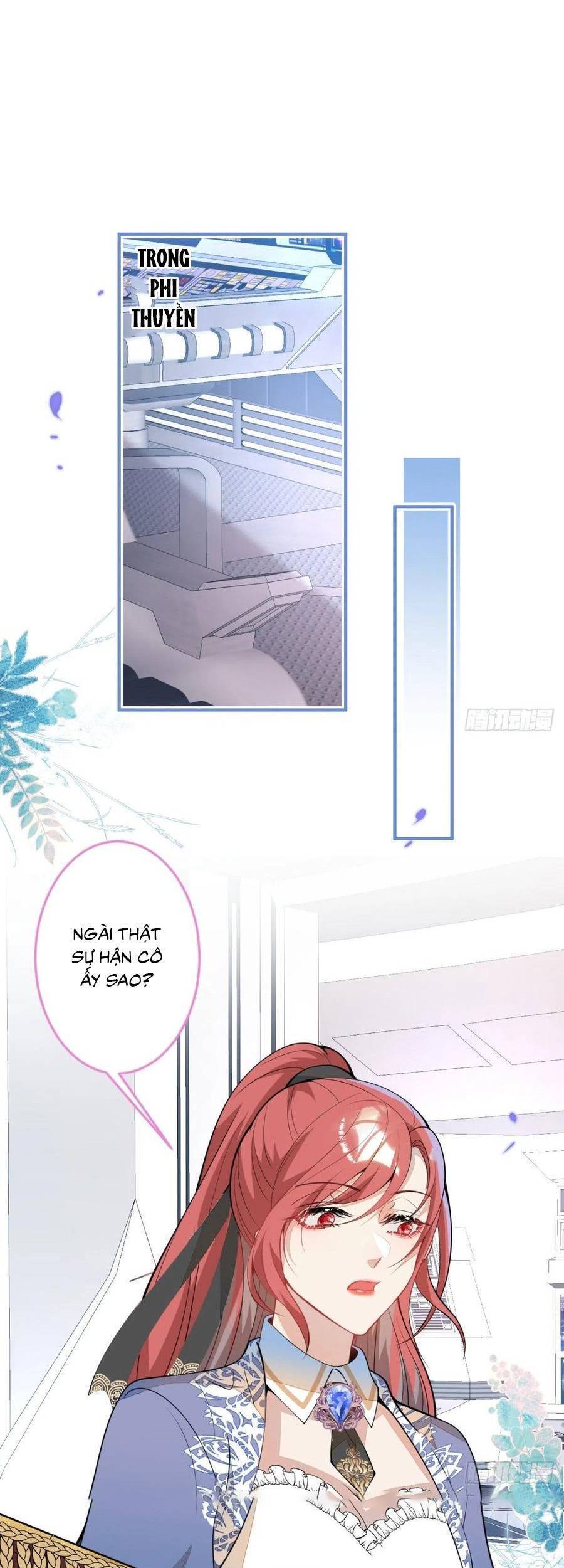 Xuyên Không Đến Thế Giới Trở Thành Đóa Hoa Của Anh Chapter 48 - 2