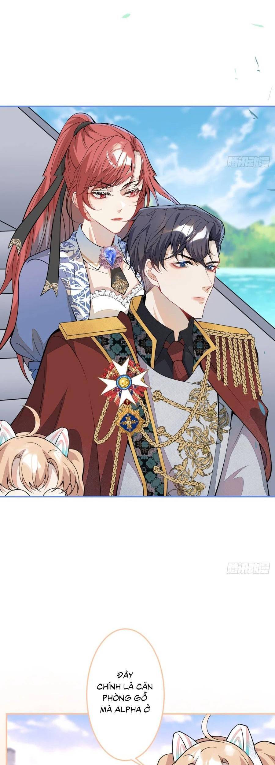 Xuyên Không Đến Thế Giới Trở Thành Đóa Hoa Của Anh Chapter 48 - 12