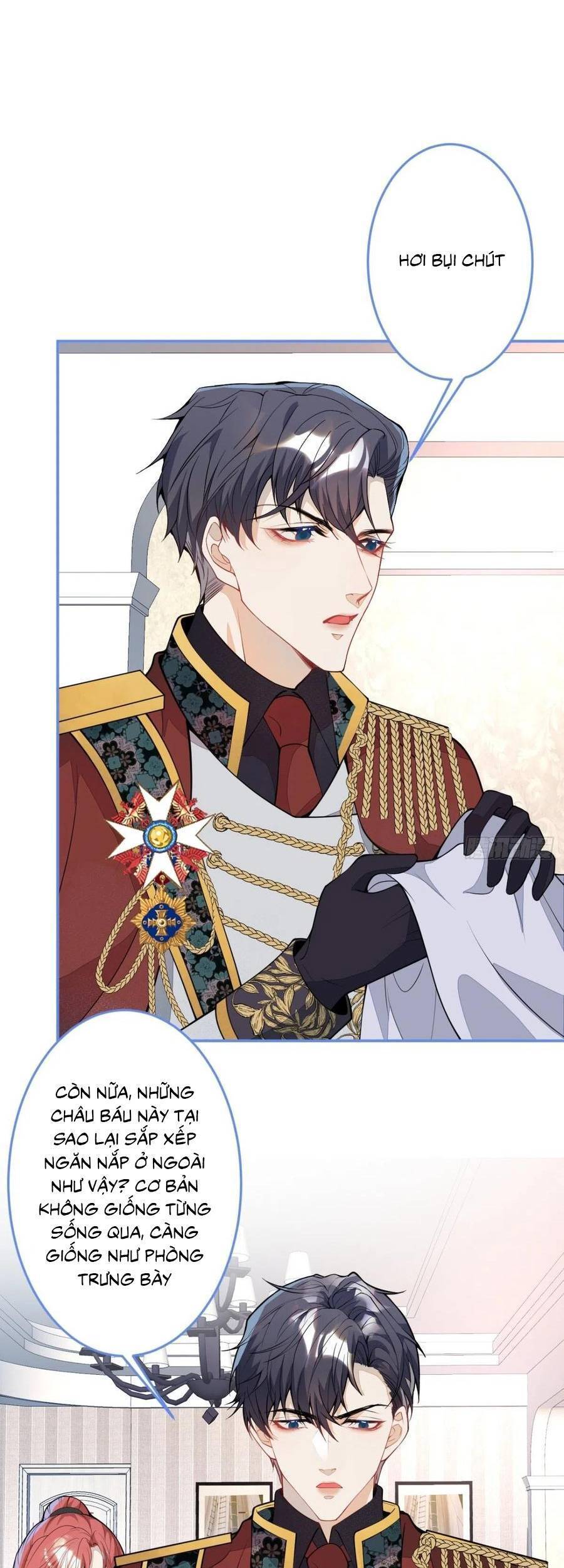 Xuyên Không Đến Thế Giới Trở Thành Đóa Hoa Của Anh Chapter 48 - 17