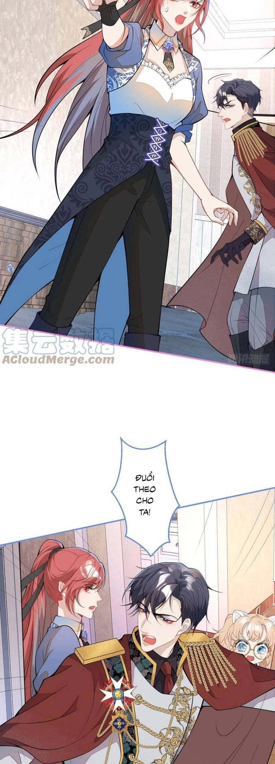 Xuyên Không Đến Thế Giới Trở Thành Đóa Hoa Của Anh Chapter 48 - 21