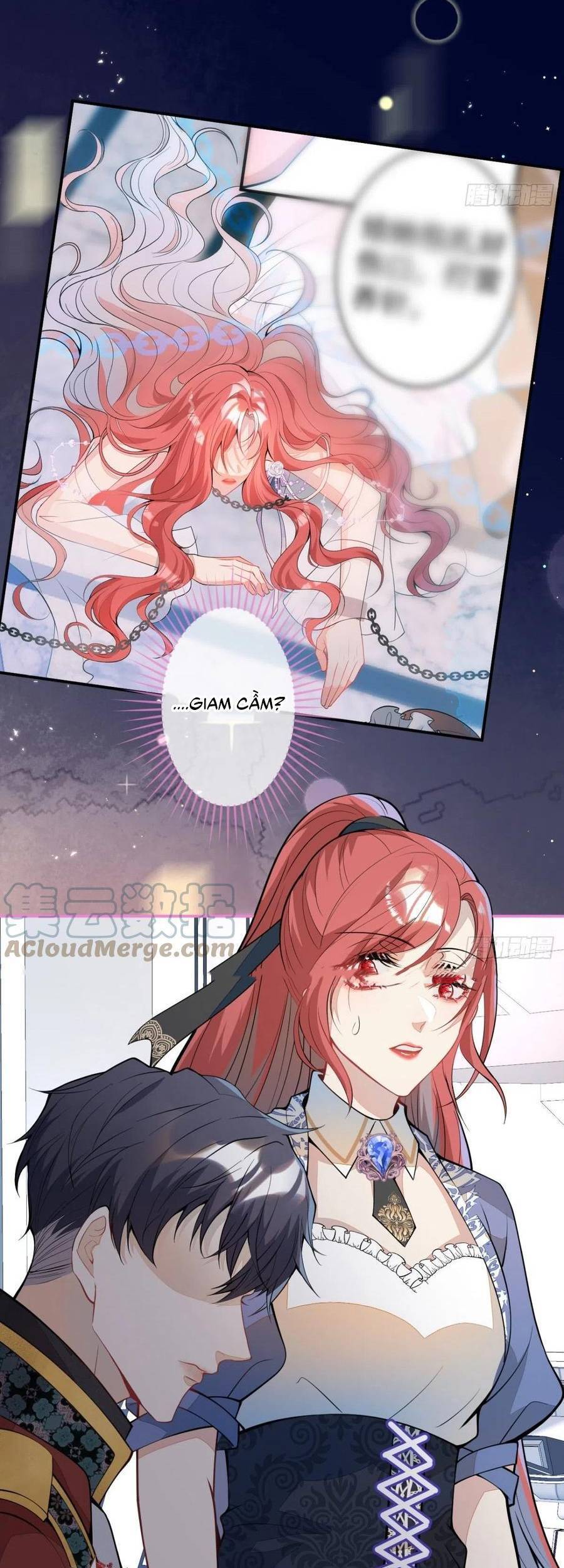 Xuyên Không Đến Thế Giới Trở Thành Đóa Hoa Của Anh Chapter 48 - 7