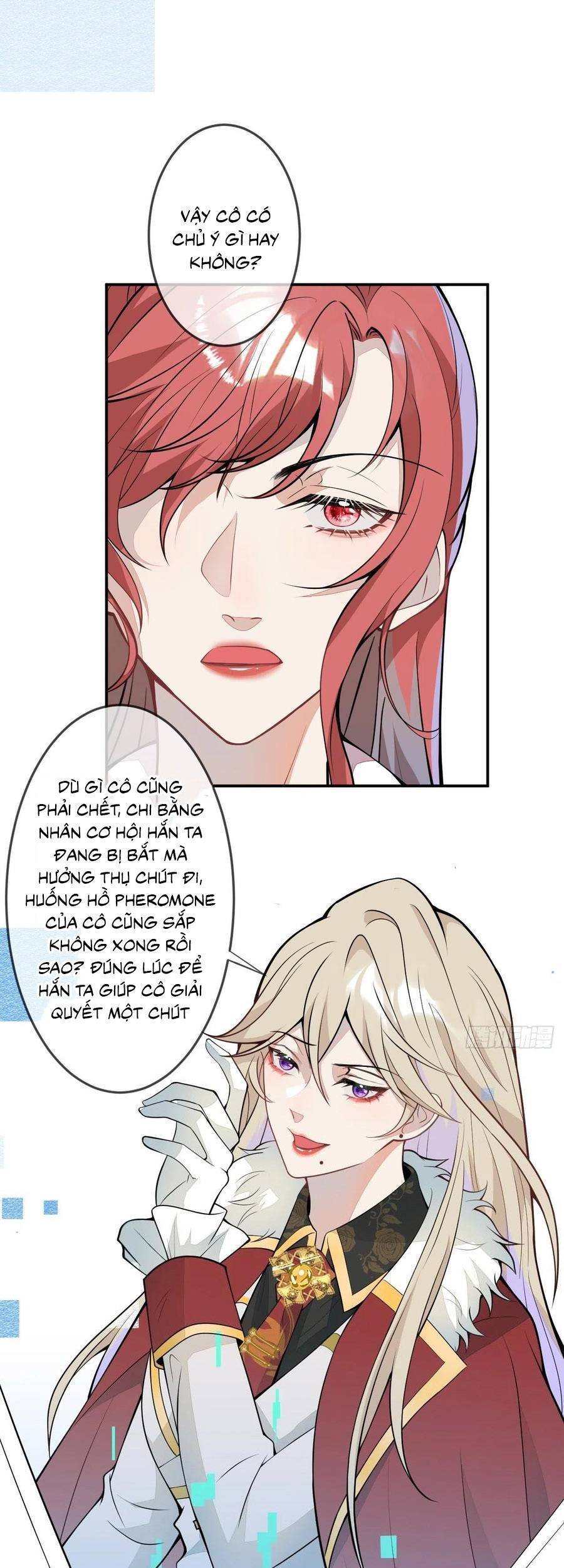 Xuyên Không Đến Thế Giới Trở Thành Đóa Hoa Của Anh Chapter 50 - 17