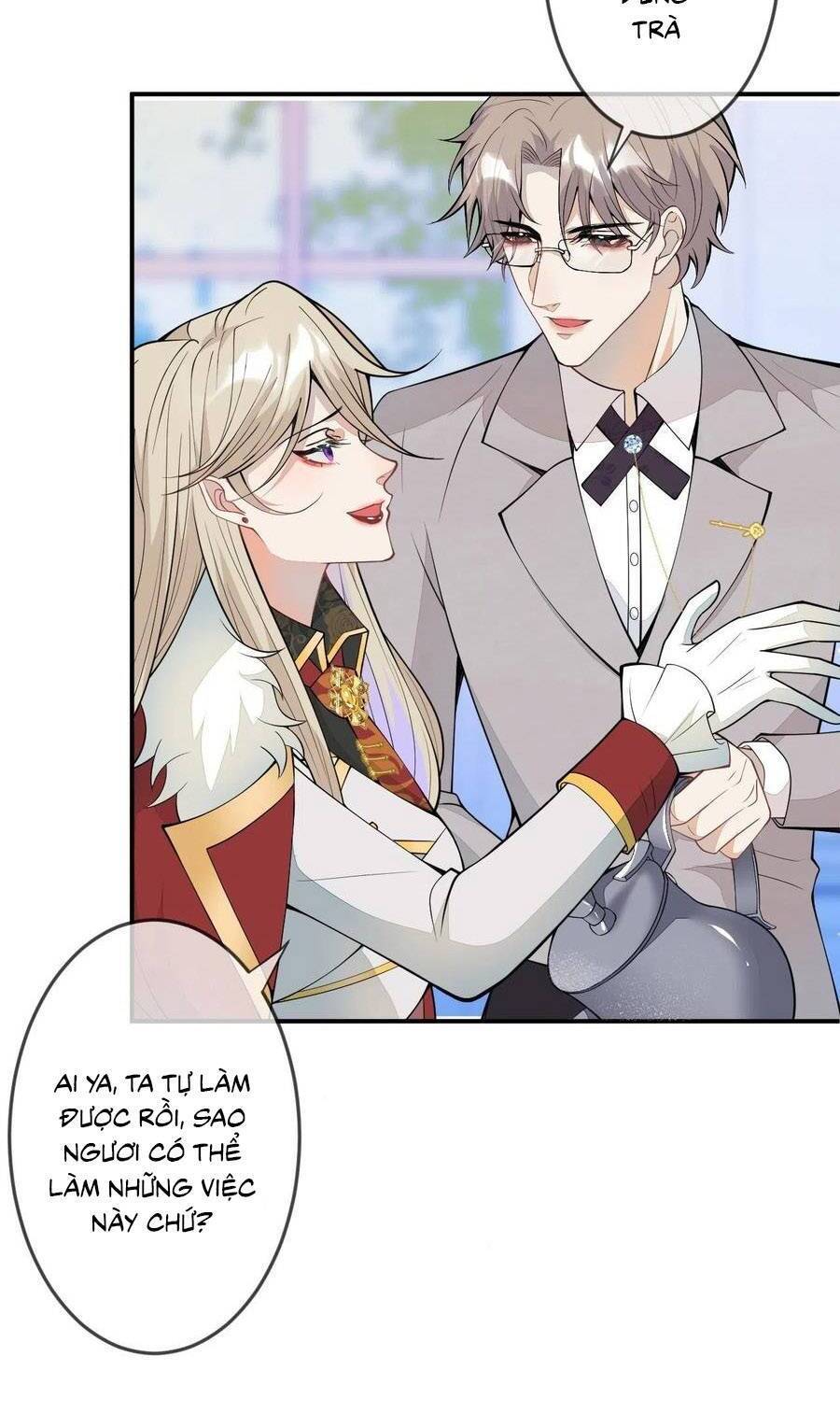 Xuyên Không Đến Thế Giới Trở Thành Đóa Hoa Của Anh Chapter 50 - 19