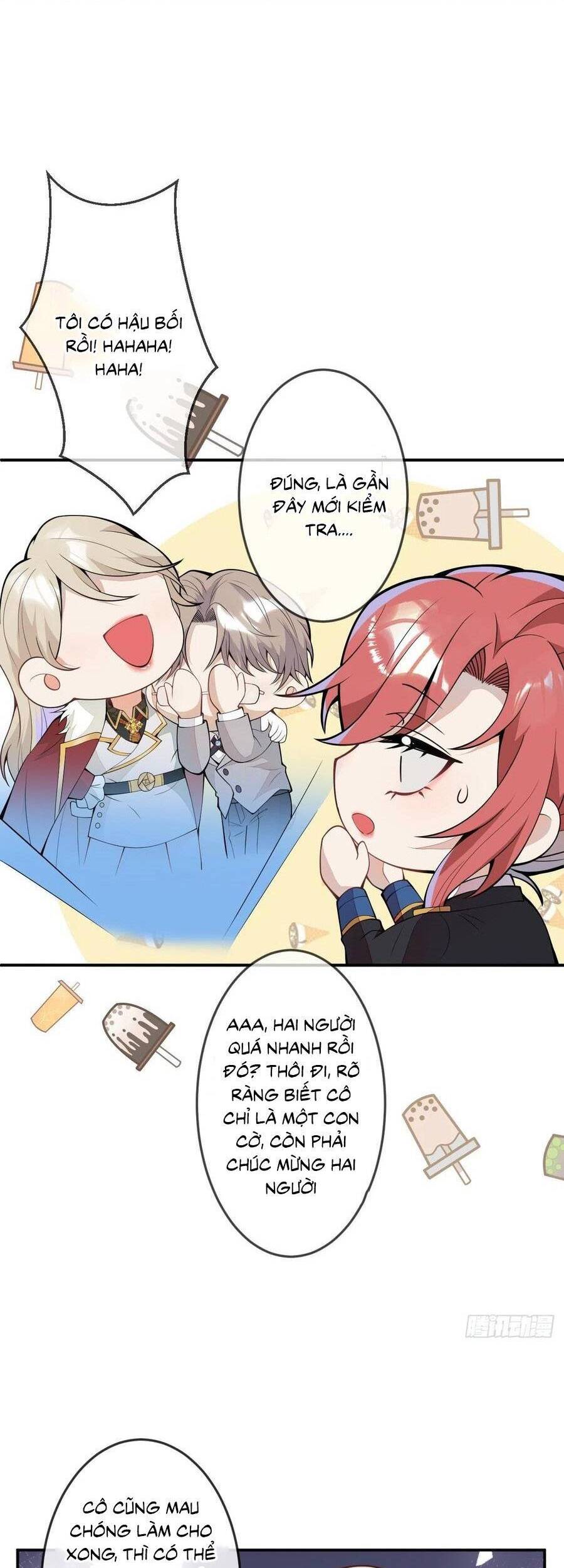 Xuyên Không Đến Thế Giới Trở Thành Đóa Hoa Của Anh Chapter 50 - 21