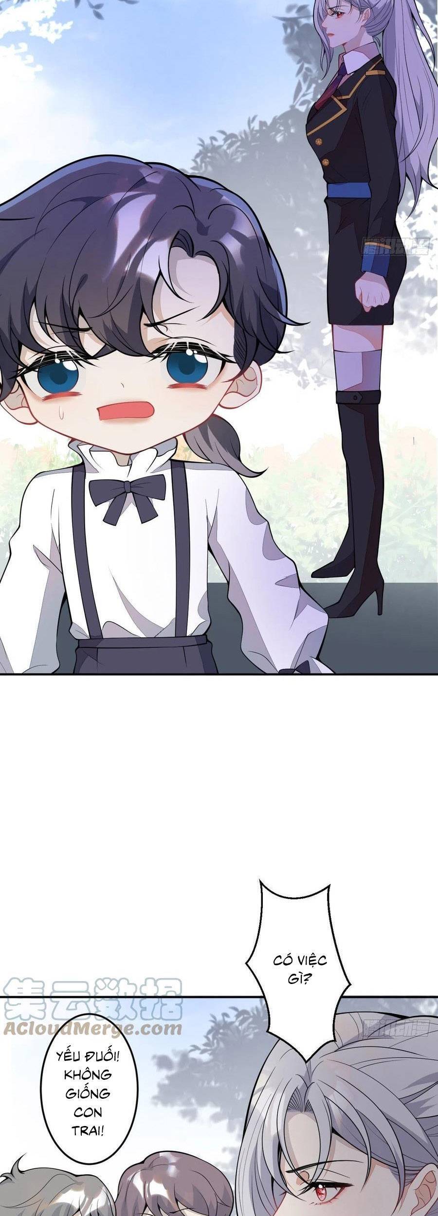 Xuyên Không Đến Thế Giới Trở Thành Đóa Hoa Của Anh Chapter 52 - 14