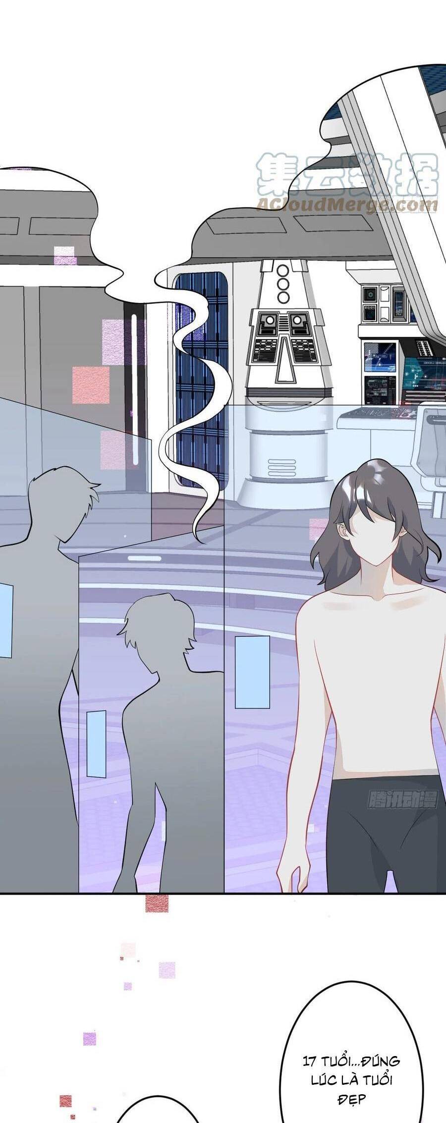 Xuyên Không Đến Thế Giới Trở Thành Đóa Hoa Của Anh Chapter 54 - 14