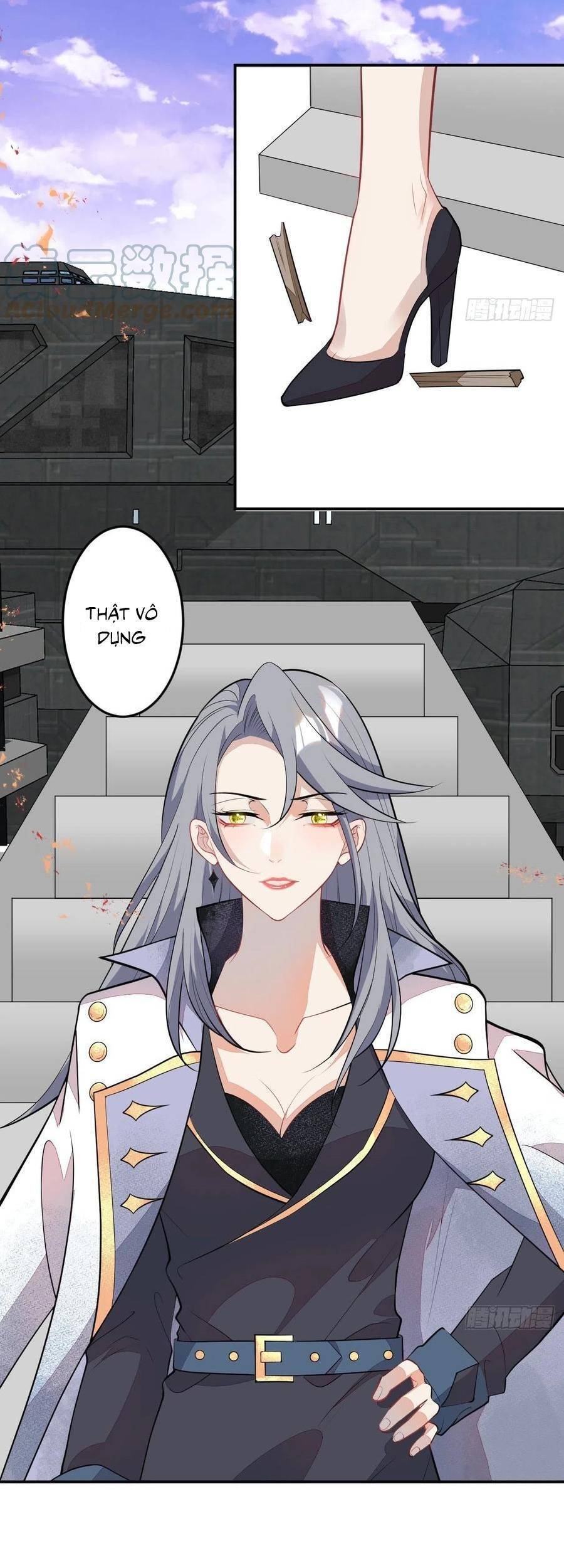 Xuyên Không Đến Thế Giới Trở Thành Đóa Hoa Của Anh Chapter 54 - 4