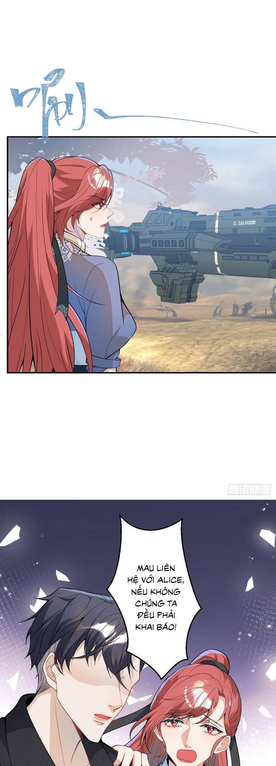 Xuyên Không Đến Thế Giới Trở Thành Đóa Hoa Của Anh Chapter 54 - 32