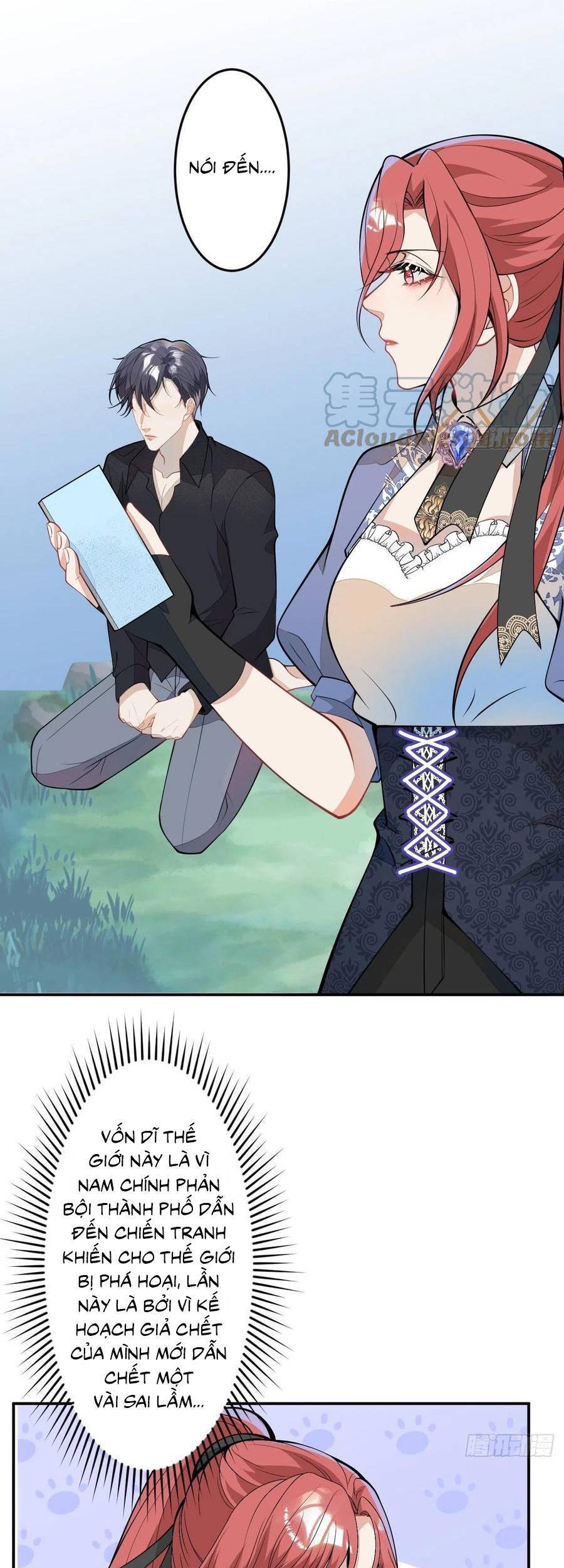 Xuyên Không Đến Thế Giới Trở Thành Đóa Hoa Của Anh Chapter 54 - 35
