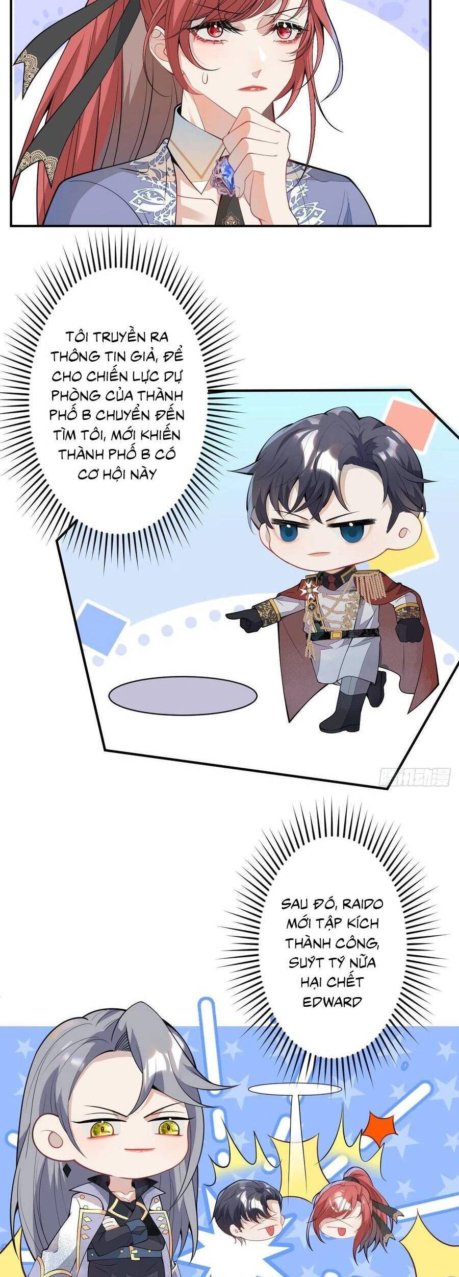 Xuyên Không Đến Thế Giới Trở Thành Đóa Hoa Của Anh Chapter 54 - 36