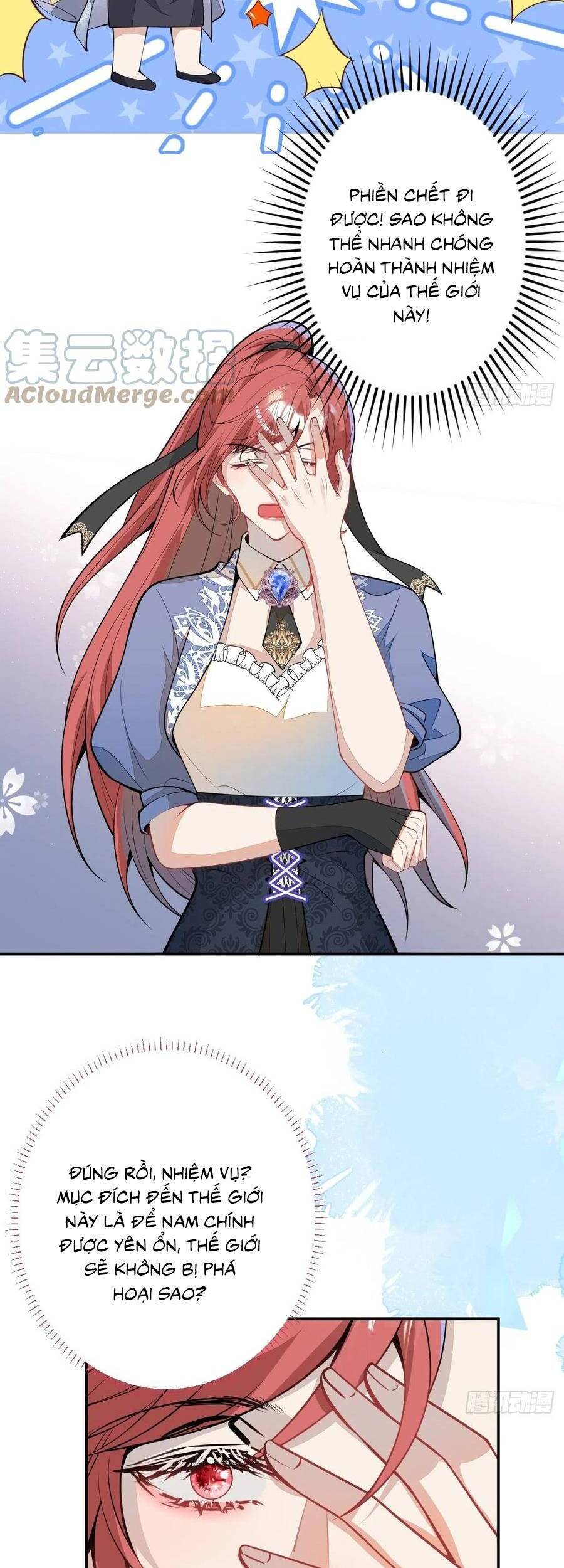 Xuyên Không Đến Thế Giới Trở Thành Đóa Hoa Của Anh Chapter 54 - 37