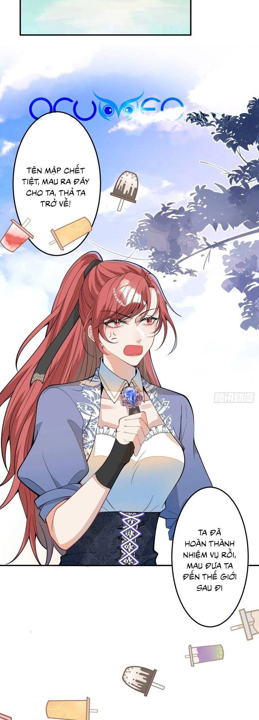 Xuyên Không Đến Thế Giới Trở Thành Đóa Hoa Của Anh Chapter 54 - 40