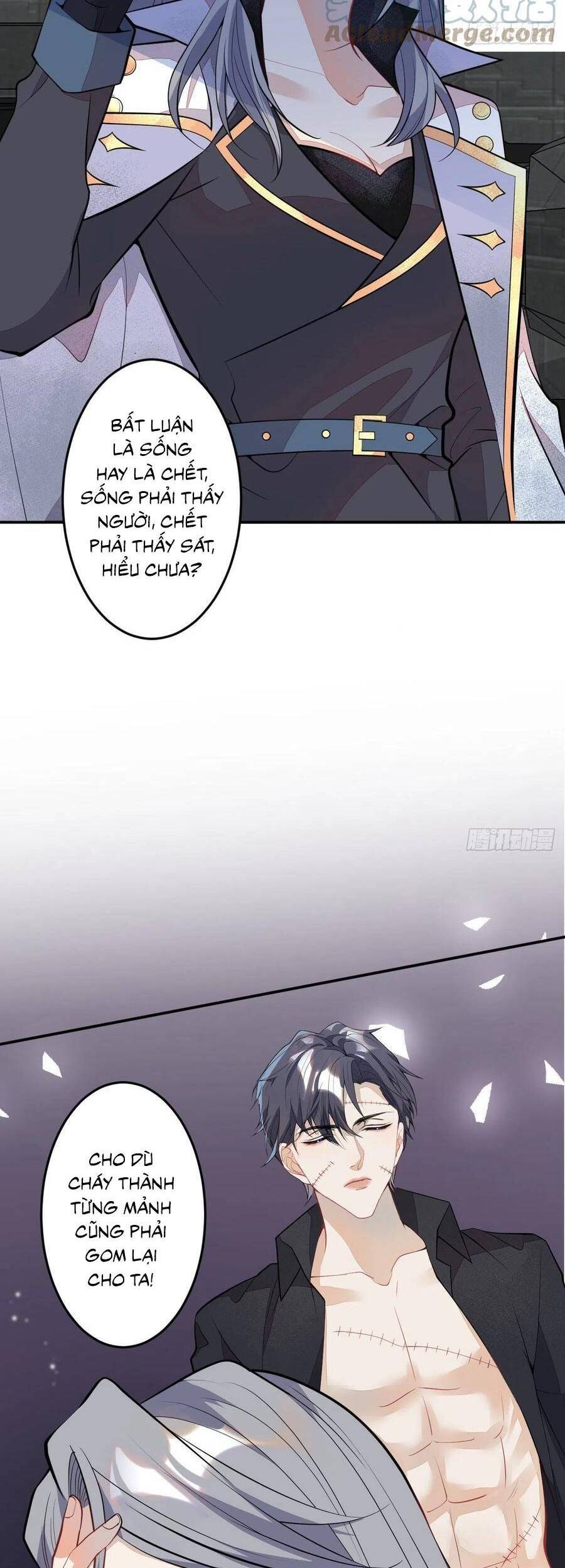 Xuyên Không Đến Thế Giới Trở Thành Đóa Hoa Của Anh Chapter 54 - 8