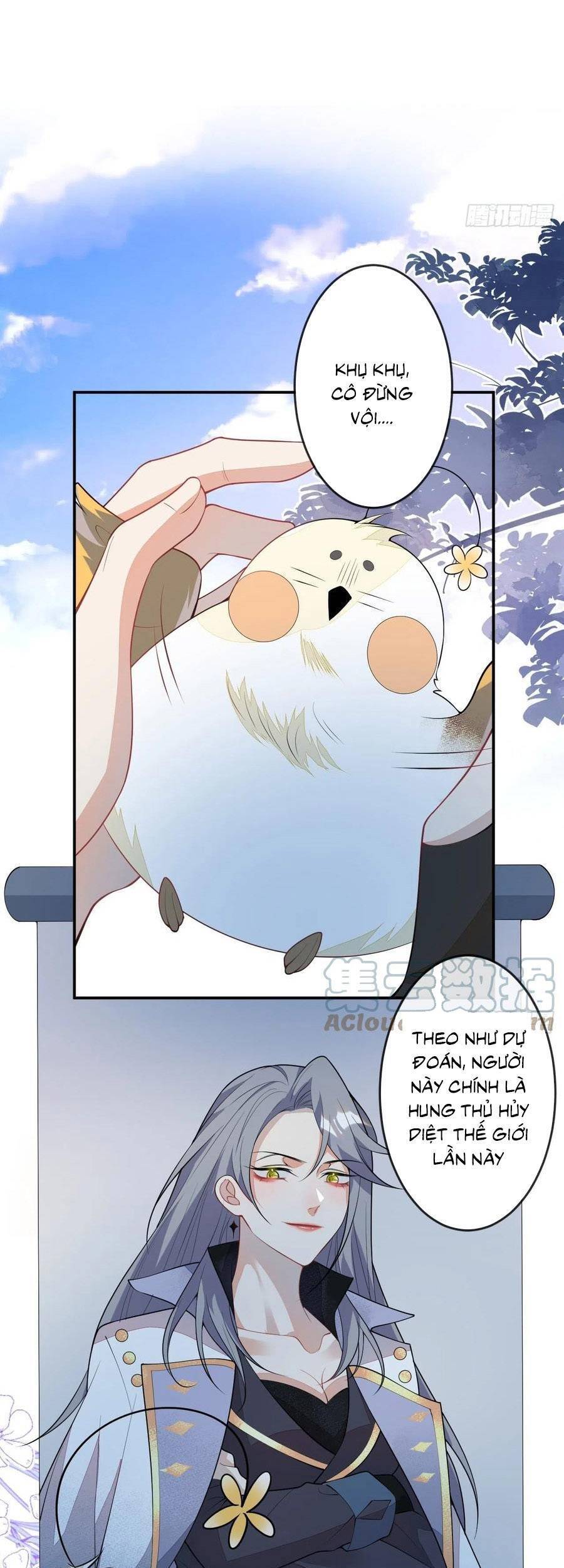 Xuyên Không Đến Thế Giới Trở Thành Đóa Hoa Của Anh Chapter 55 - 11