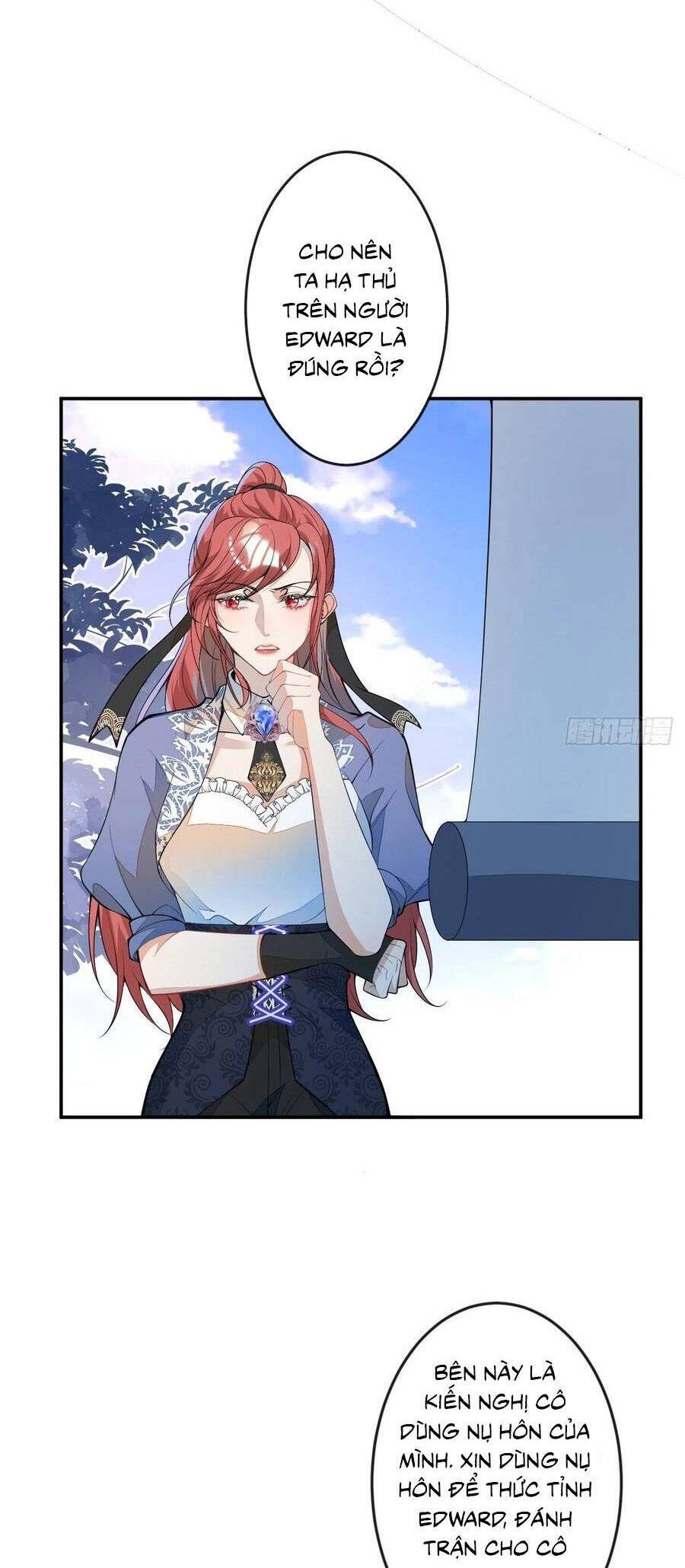 Xuyên Không Đến Thế Giới Trở Thành Đóa Hoa Của Anh Chapter 55 - 14