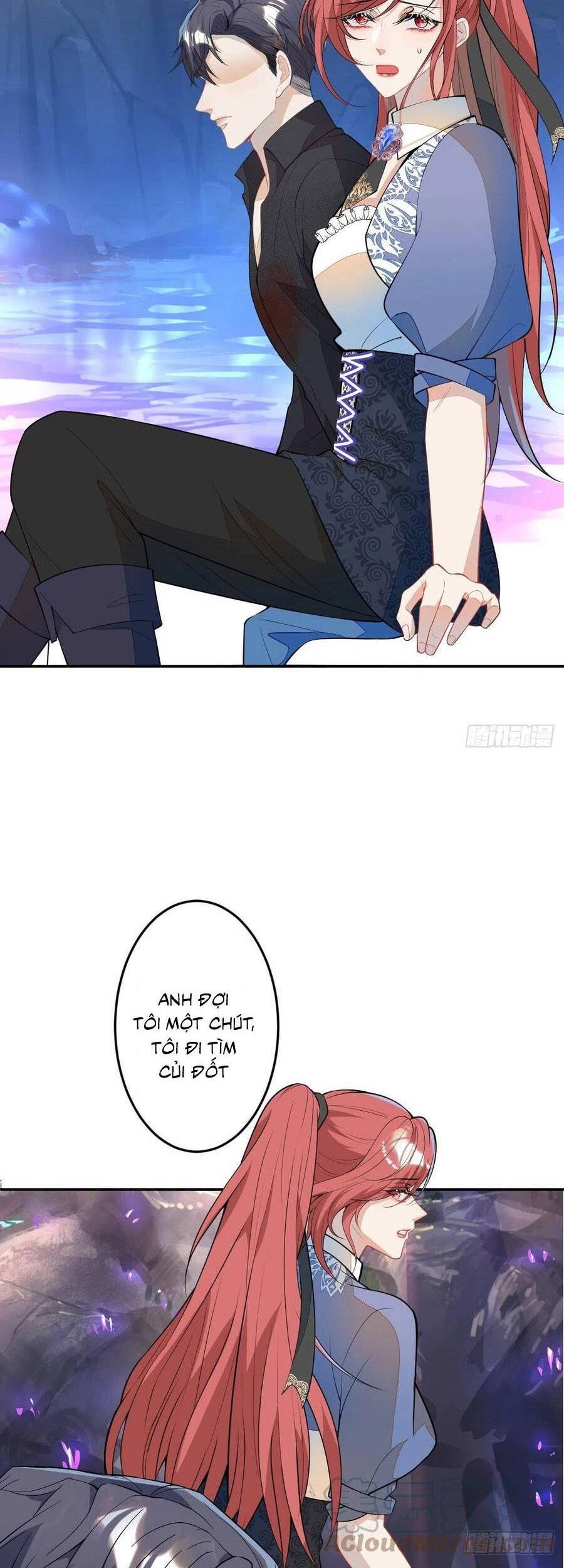 Xuyên Không Đến Thế Giới Trở Thành Đóa Hoa Của Anh Chapter 55 - 22