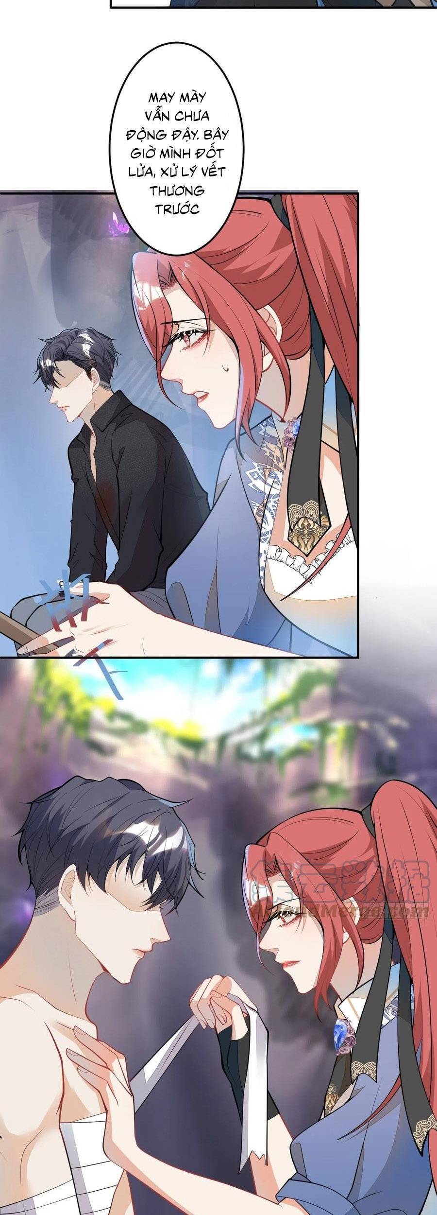Xuyên Không Đến Thế Giới Trở Thành Đóa Hoa Của Anh Chapter 55 - 24