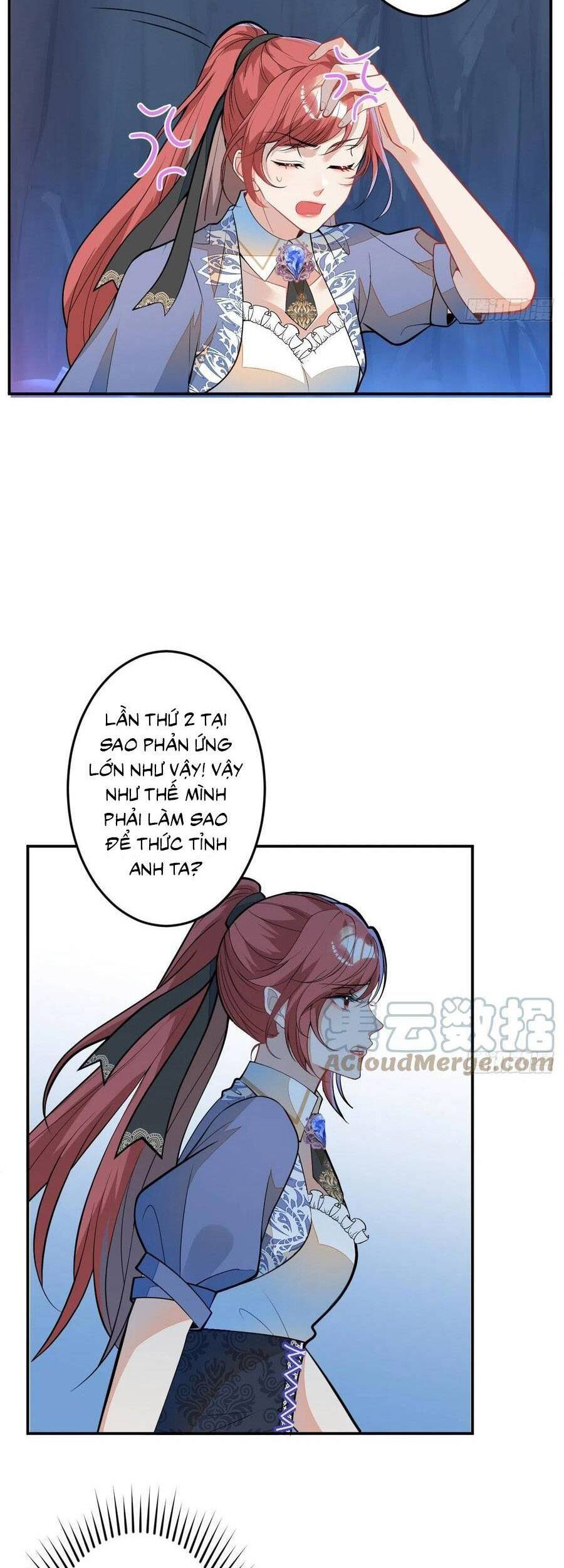 Xuyên Không Đến Thế Giới Trở Thành Đóa Hoa Của Anh Chapter 55 - 30