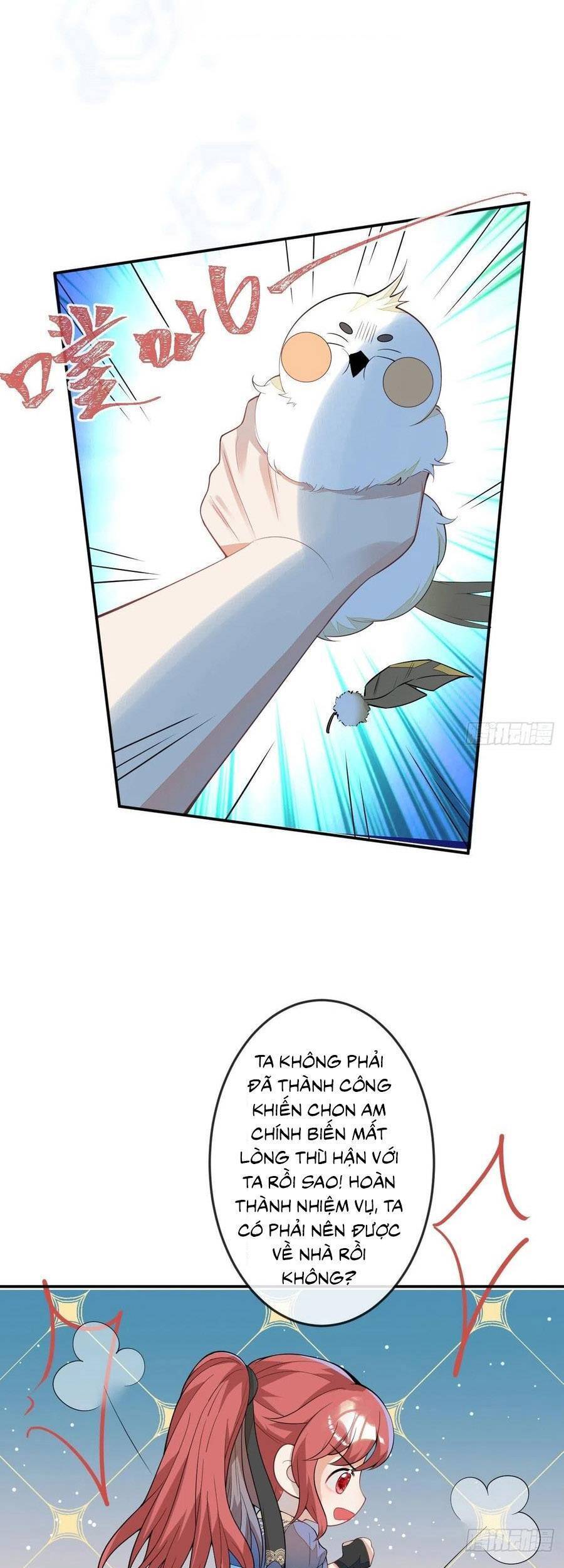 Xuyên Không Đến Thế Giới Trở Thành Đóa Hoa Của Anh Chapter 55 - 4