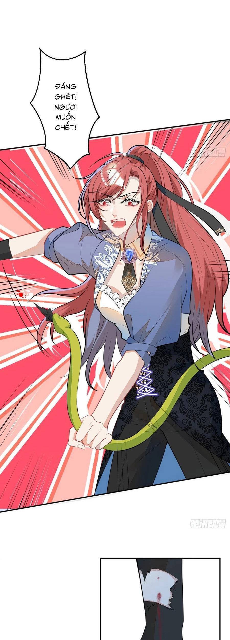 Xuyên Không Đến Thế Giới Trở Thành Đóa Hoa Của Anh Chapter 55 - 35