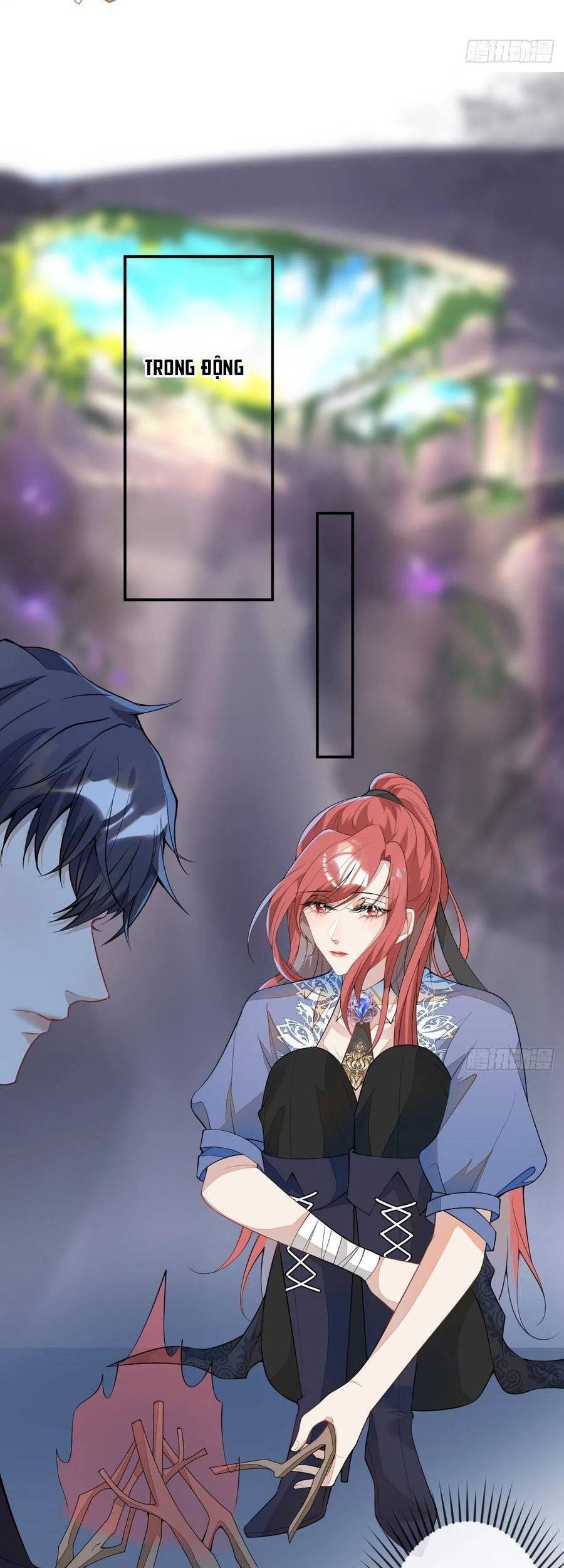 Xuyên Không Đến Thế Giới Trở Thành Đóa Hoa Của Anh Chapter 56 - 12